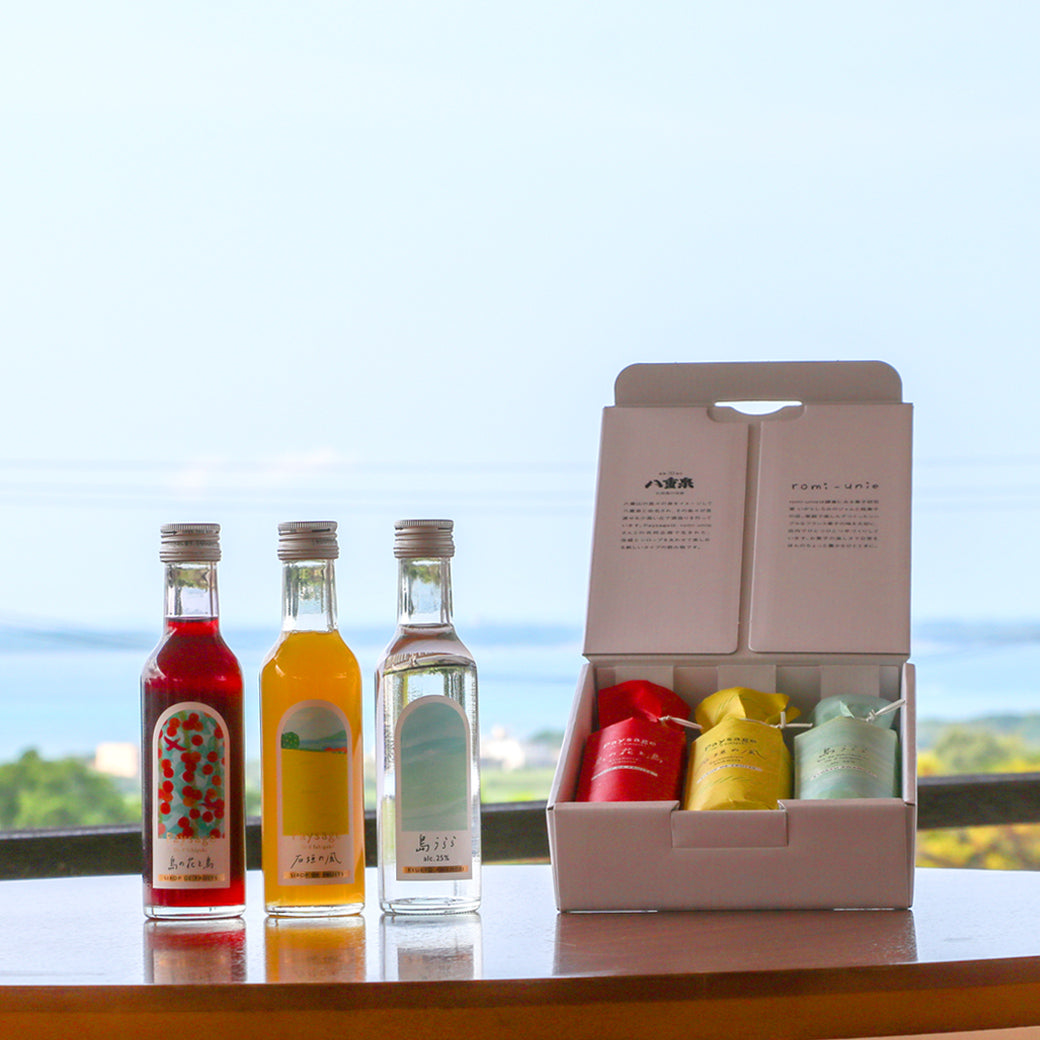 八重泉酒造×romi-unieが贈る、南国フルーツの泡盛カクテル『Paysage
