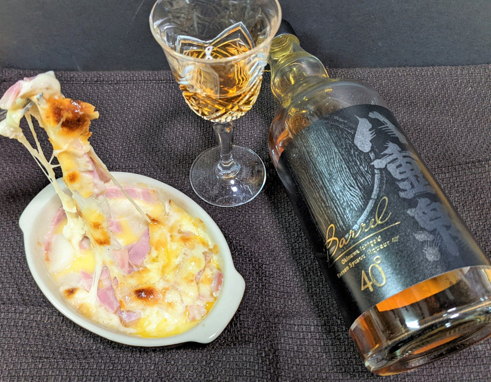 鏡開きに美味しい餅とお酒で至福の時間を・・・