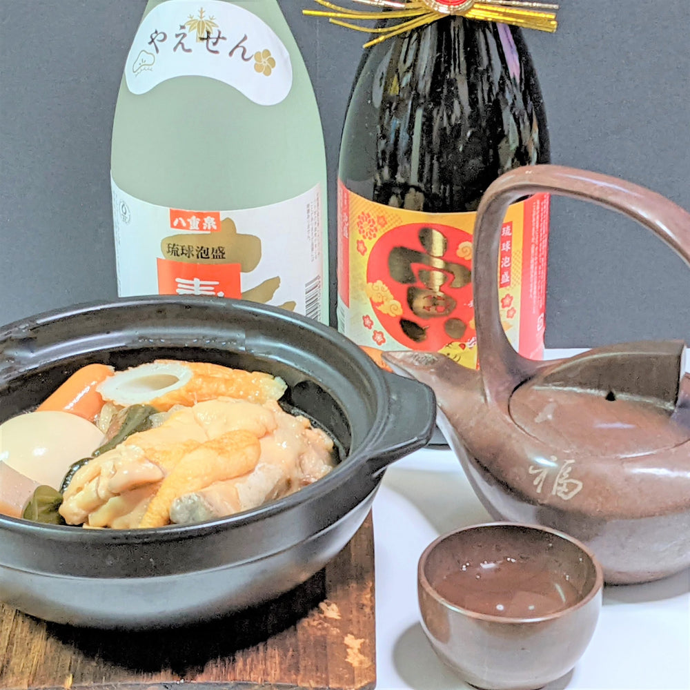 寒い日は八重泉&おでんでポカポカに