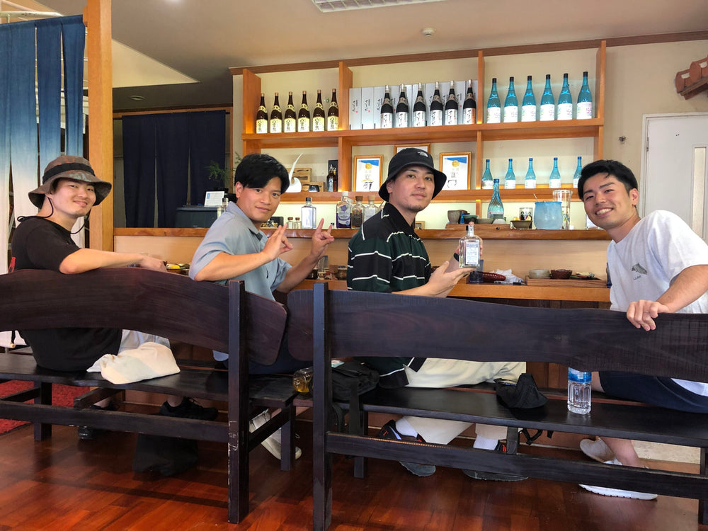 八重泉のちょい飲み体験🍶