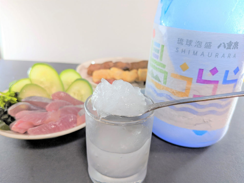 夏の新定番!!凍らせて飲むパーシャルショット!!
