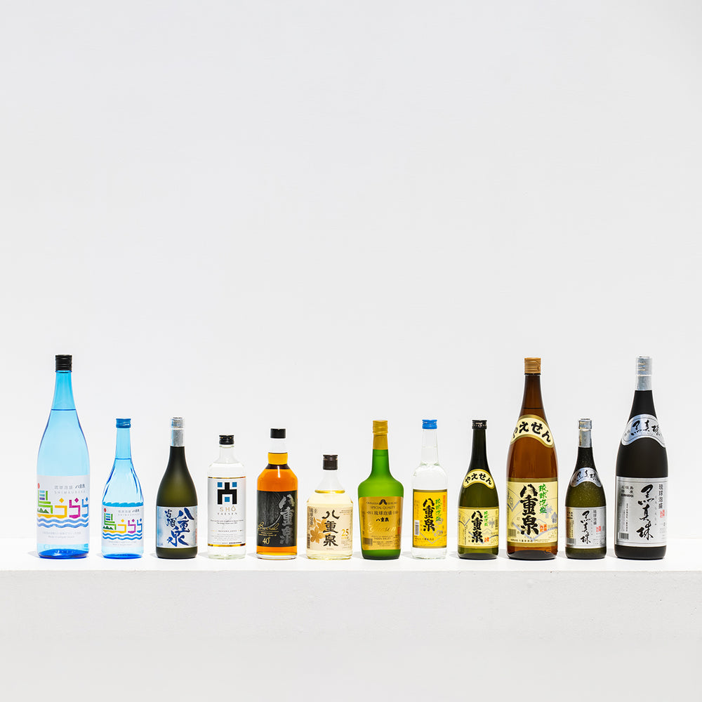 八重泉酒造公式LINEの便利機能をご紹介