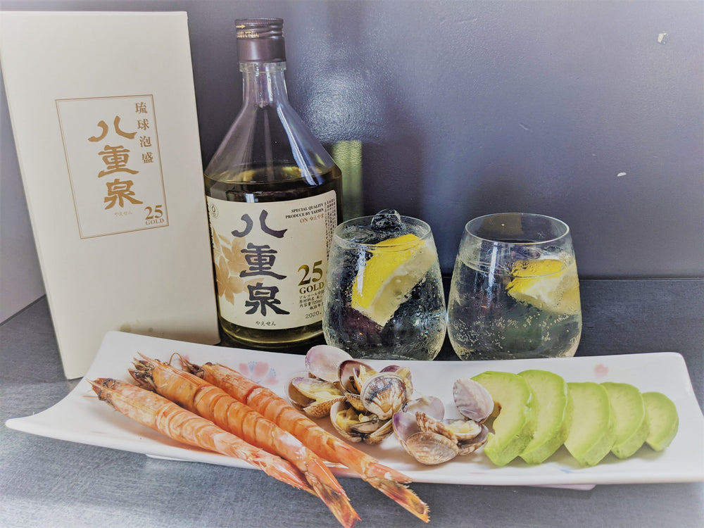 自宅で美味しい泡盛ハイボール