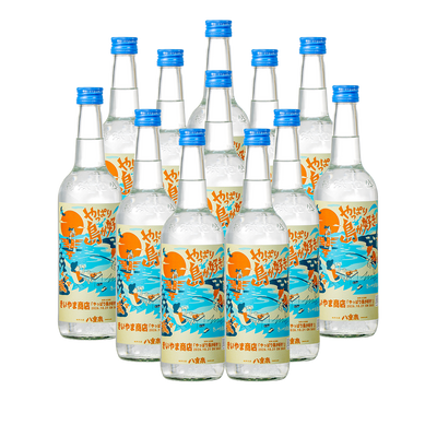 【限定】きいやま商店NEW アルバム発売記念ボトル 八重泉30度600ml 12本セット