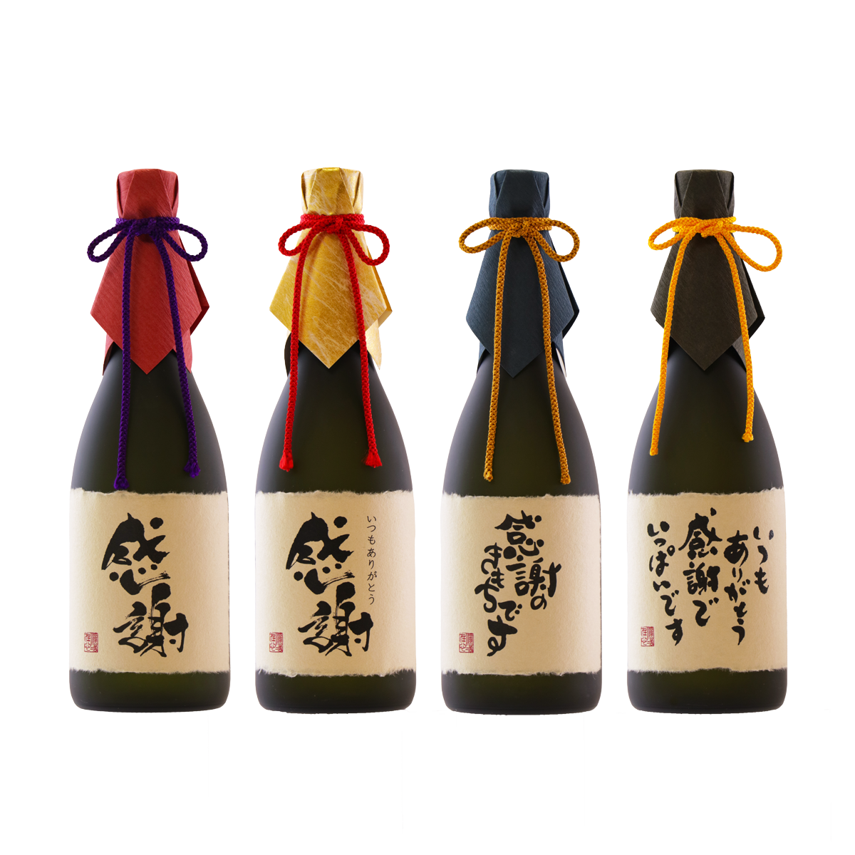 母の日・父の日限定】感謝ボトル（全4種） ｜八重泉酒造公式サイト