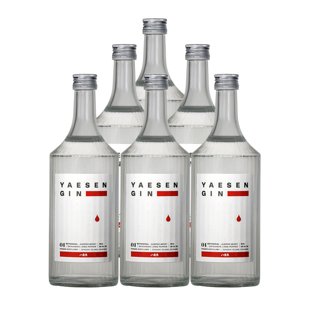 yae様☆専用 先行予約 15％OFF 】YAESEN GIN 01 × 6本 ｜八重泉酒造公式サイト