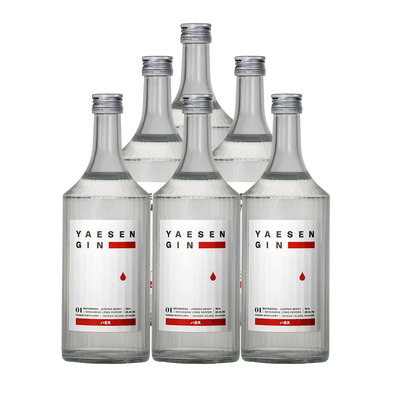 【先行予約 15%OFF 】YAESEN GIN 01 × 6本