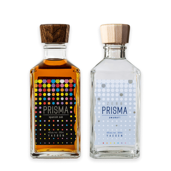 ZERO PRISMAセット |八重泉酒造公式サイト - 石垣島の泡盛 ZERO PRISMAセット |八重泉酒造公式サイト - 石垣島の泡盛