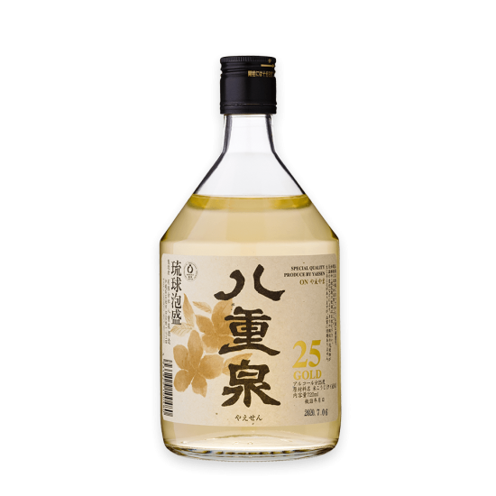 八重泉GOLD |八重泉酒造公式サイト - 石垣島の泡盛 八重泉GOLD |八重泉酒造公式サイト - 石垣島の泡盛