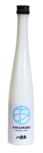 八重泉 AWAMORI Logo ボトル
