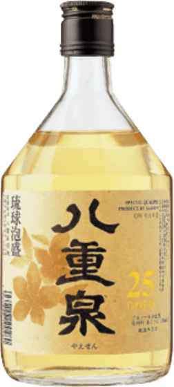 琉球泡盛 八重泉GOLD