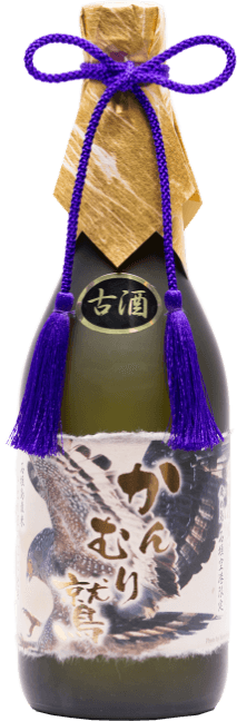 琉球泡盛 古酒かんむり鷲