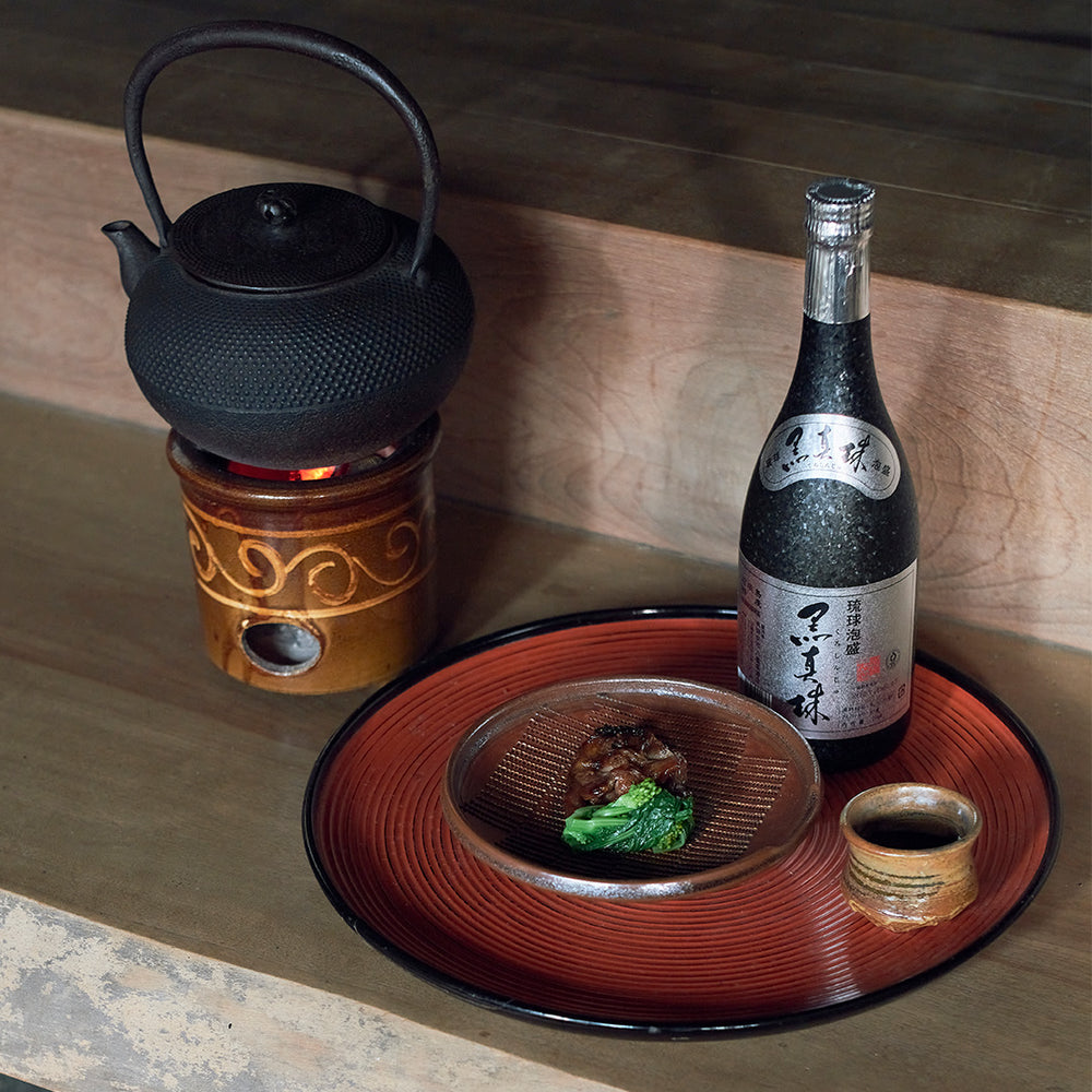 忙しくなる季節に、「黒真珠」で癒しの時間を。