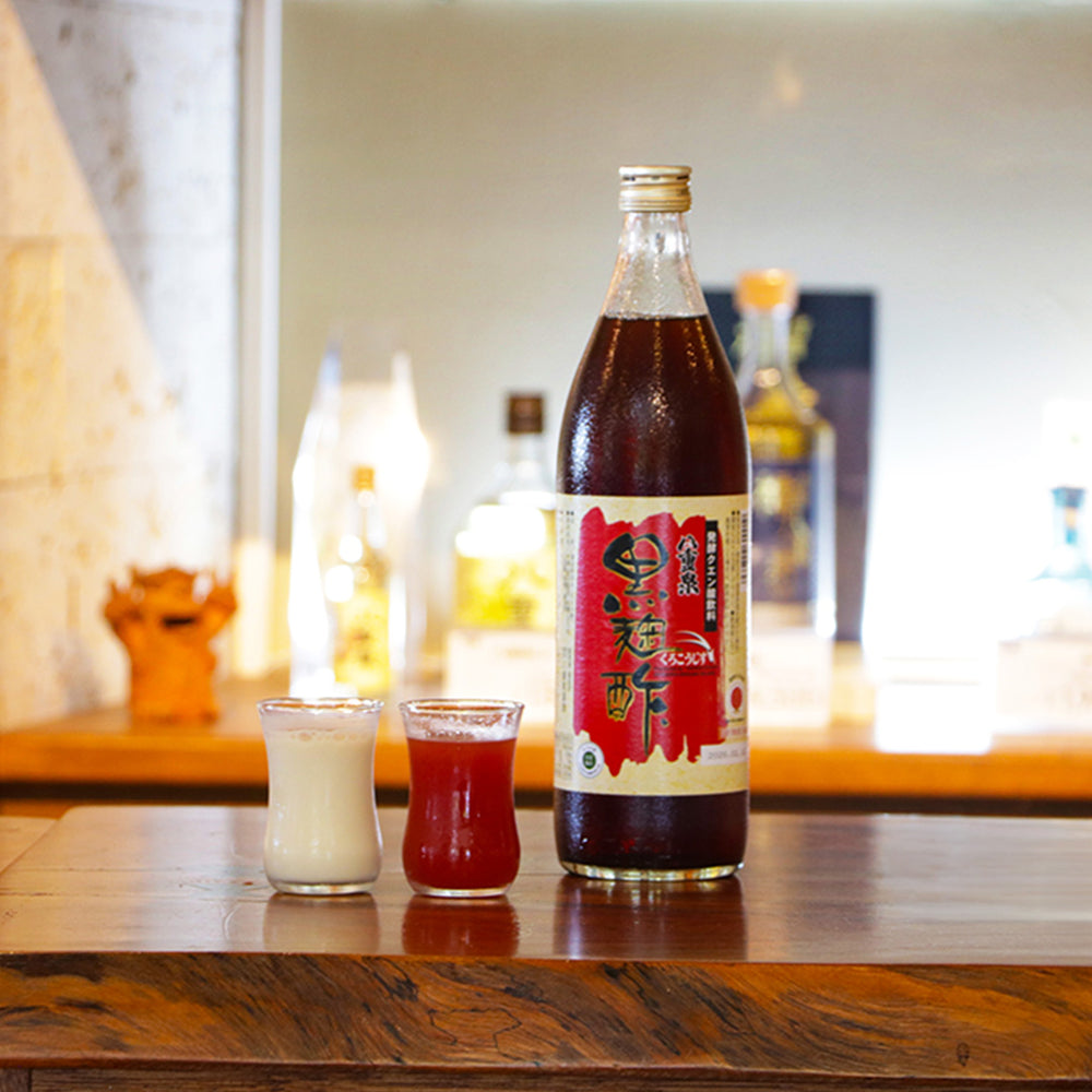 黒麹酢のアレンジをご紹介