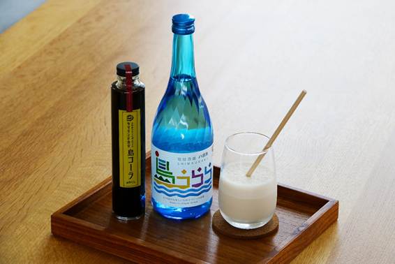 【おうちで楽しむ島酒スムージーカクテル】島うらら
