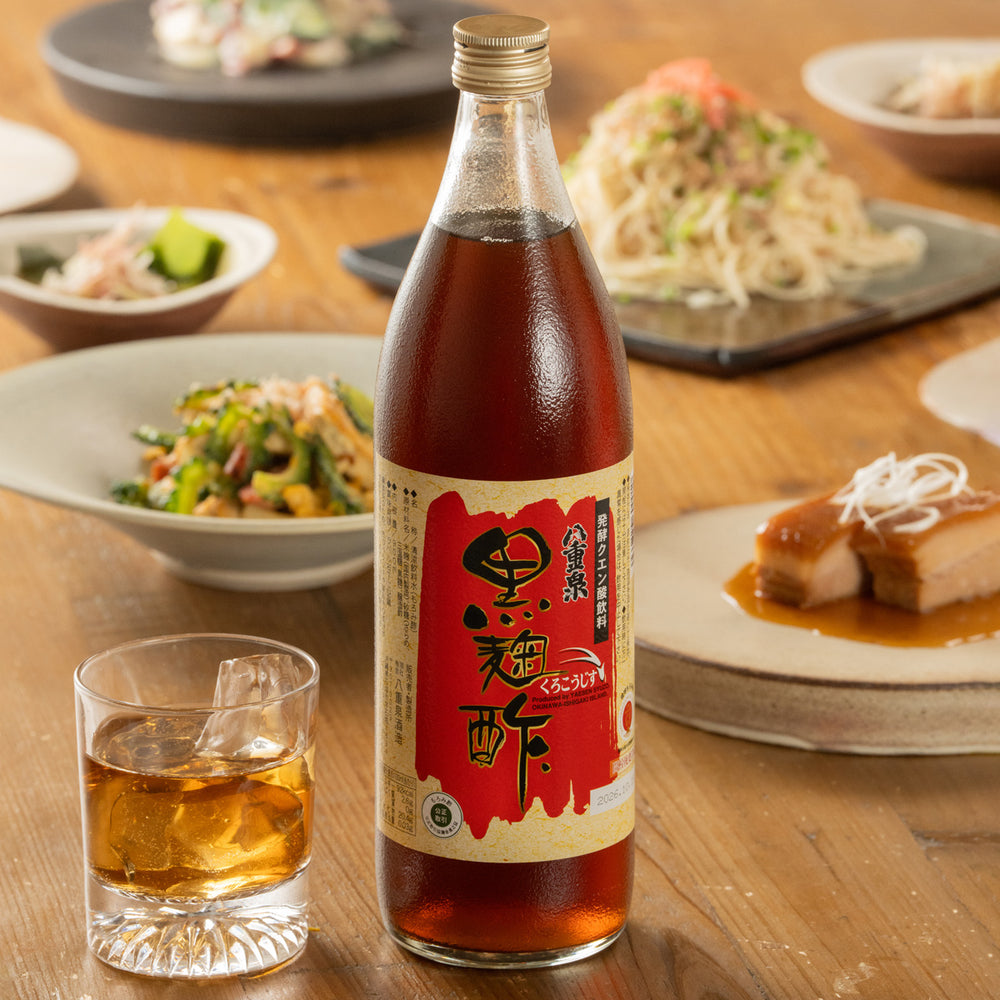 夏バテには黒麹酢！