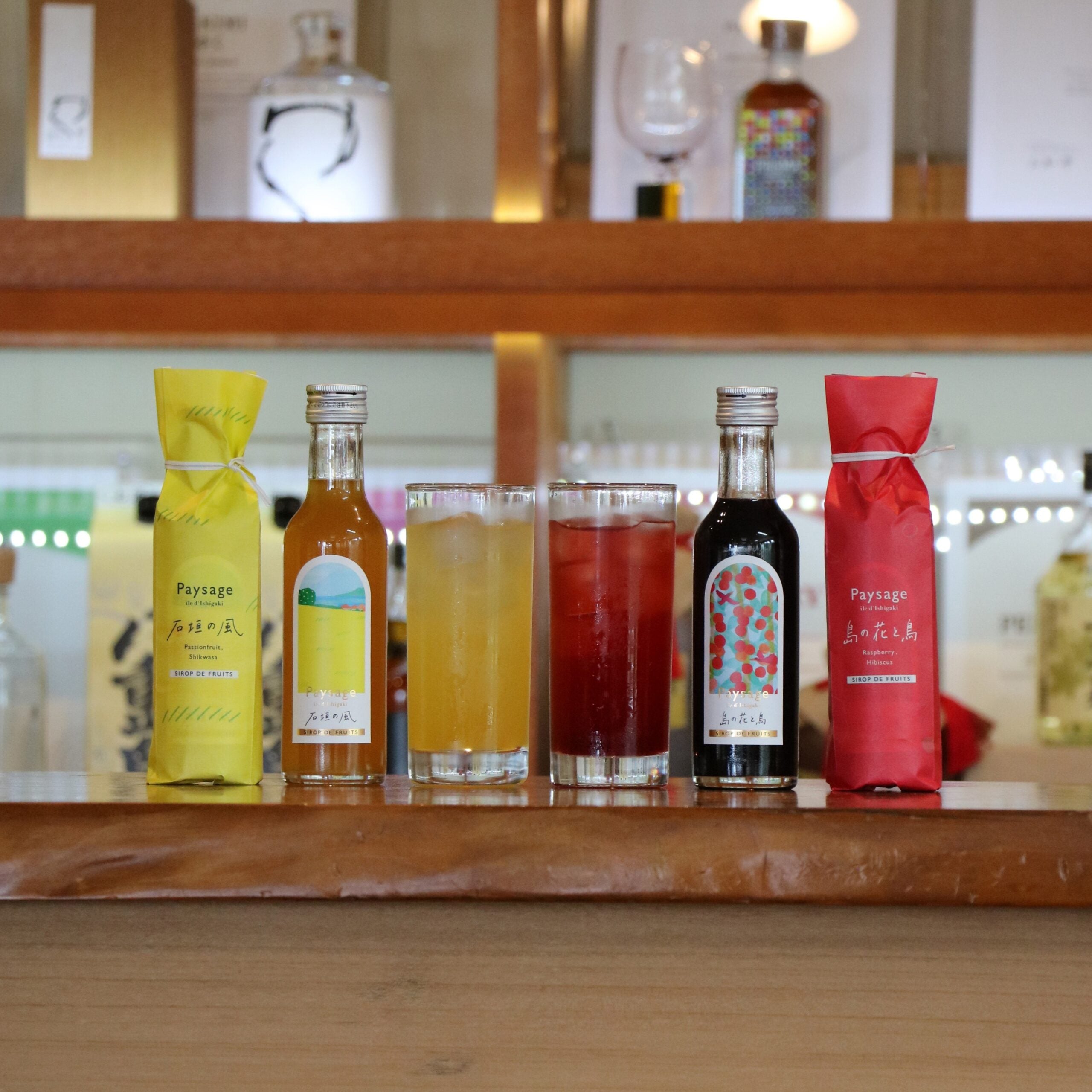 泡盛のカクテルセット『Paysage』の新しい楽しみ方 ｜八重泉酒造公式