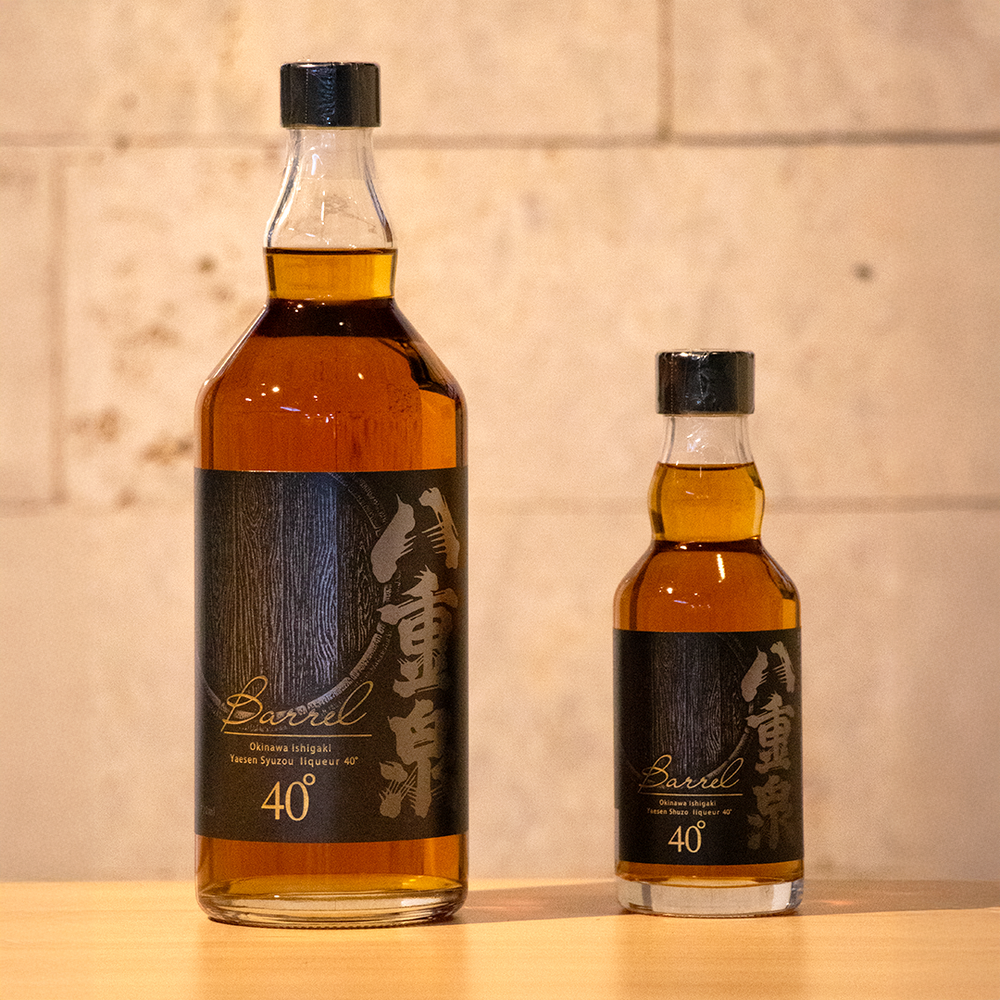 ウイスキー リキュール 泡盛 ミニ ボトル カクテル 八重泉BARRELミニボトルを発売！ ｜八重泉酒造公式サイト - 石垣