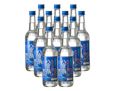 八重泉30度600ml 70周年記念ラベル　12本入り