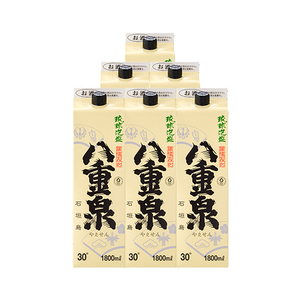 八重泉(紙パック) 1,800ml 6本セット