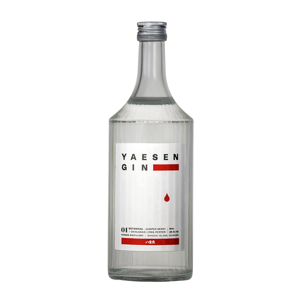 YAESEN GIN 01 ｜八重泉酒造公式サイト - 石垣島の泡盛