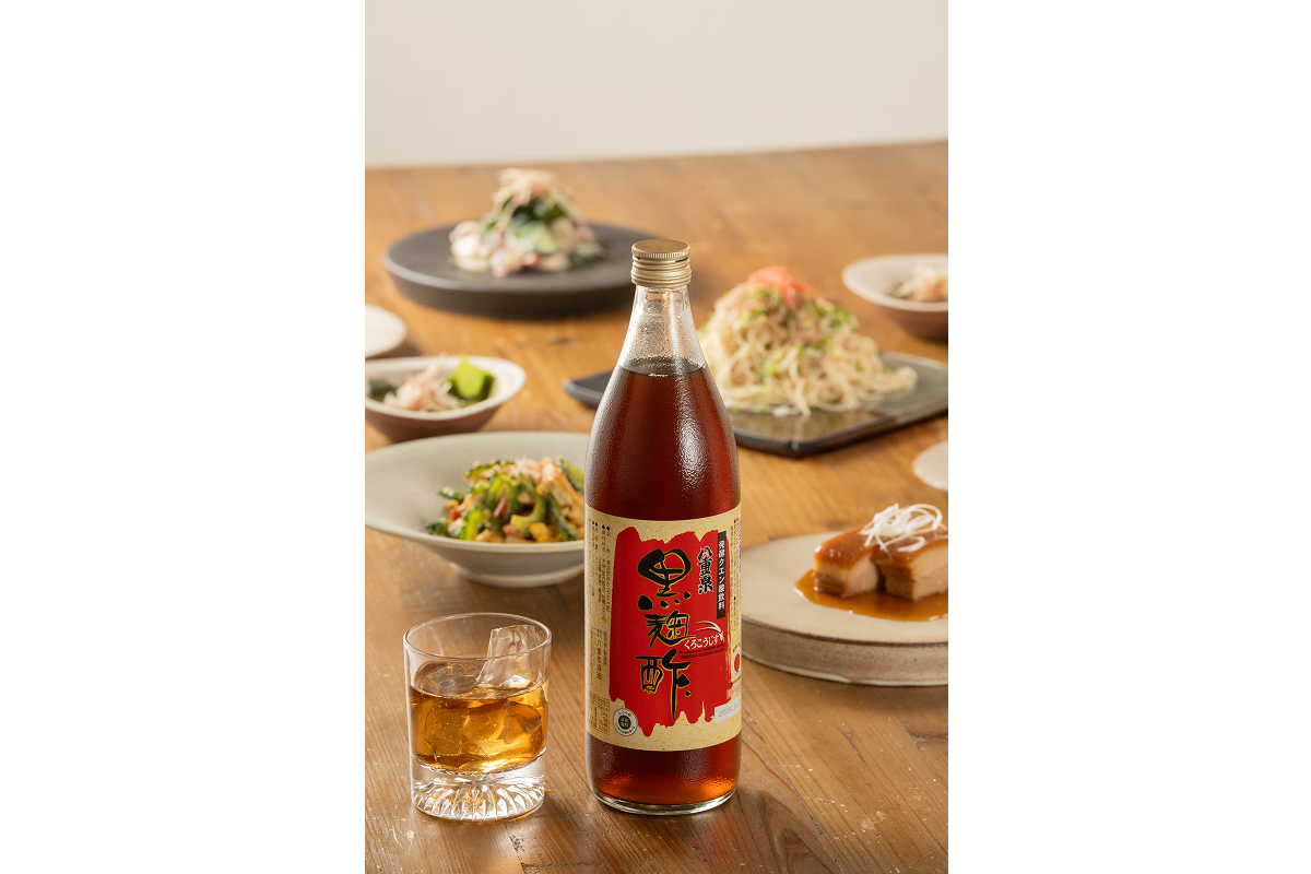 黒麹酢