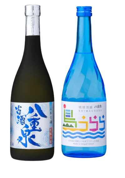【未開封】泡盛3本セット 残波 八重泉 今帰仁城 商品 |八重泉酒造公式サイト - 石垣島の泡盛