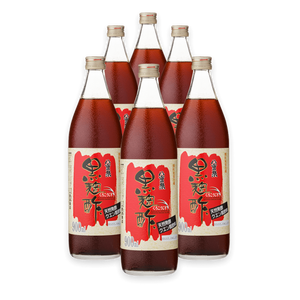 黒麹酢6本セット(本体のみ)