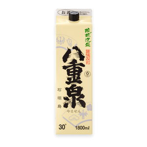 八重泉(紙パック) 1,800ml
