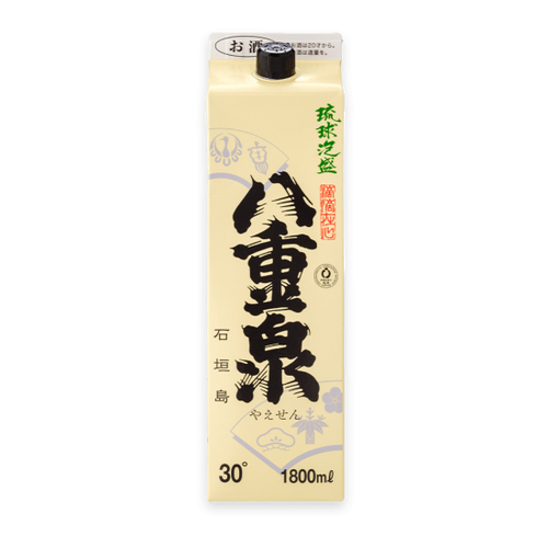 八重泉(紙パック) 1,800ml