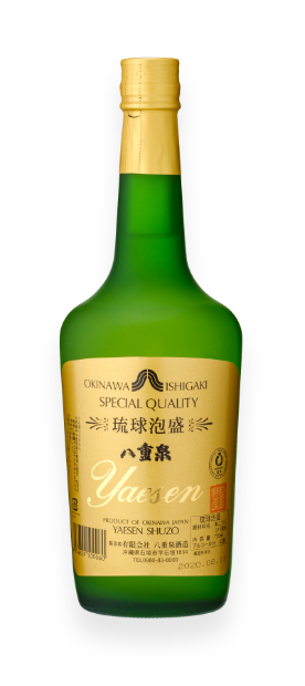 本場泡盛 手造り八重泉 平成元年金賞受賞 本場泡盛 手造り八重泉 平成元年金賞受賞