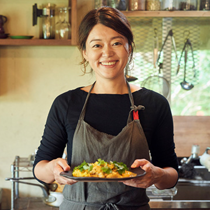 主廚　Tamarind食堂　永田Kana子